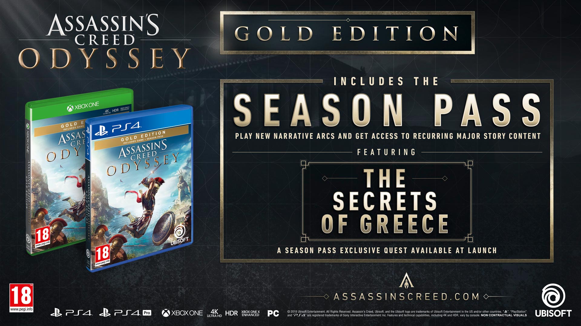 PS4 - Gold Edition