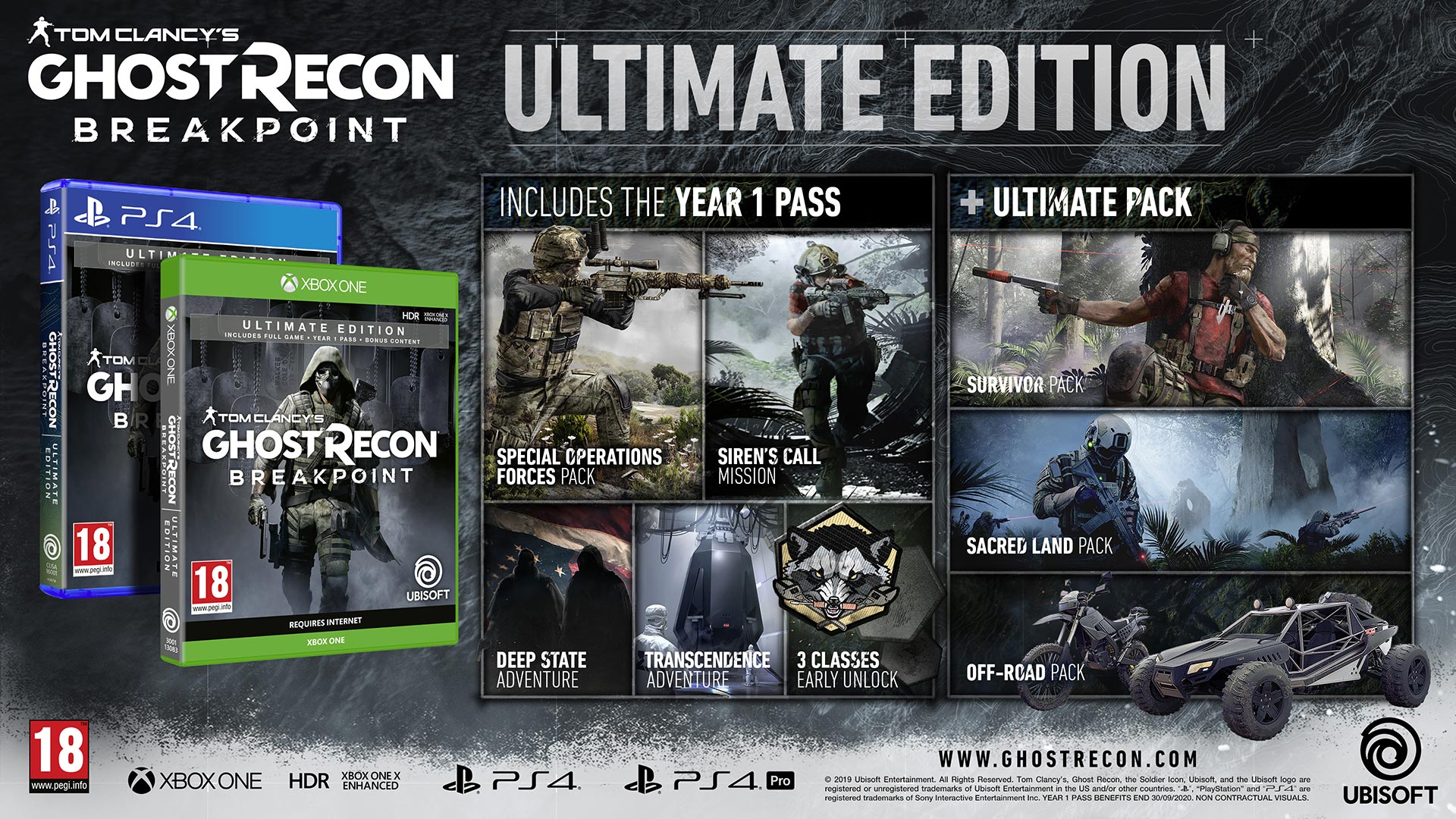 PS4 - Ultimate Edition