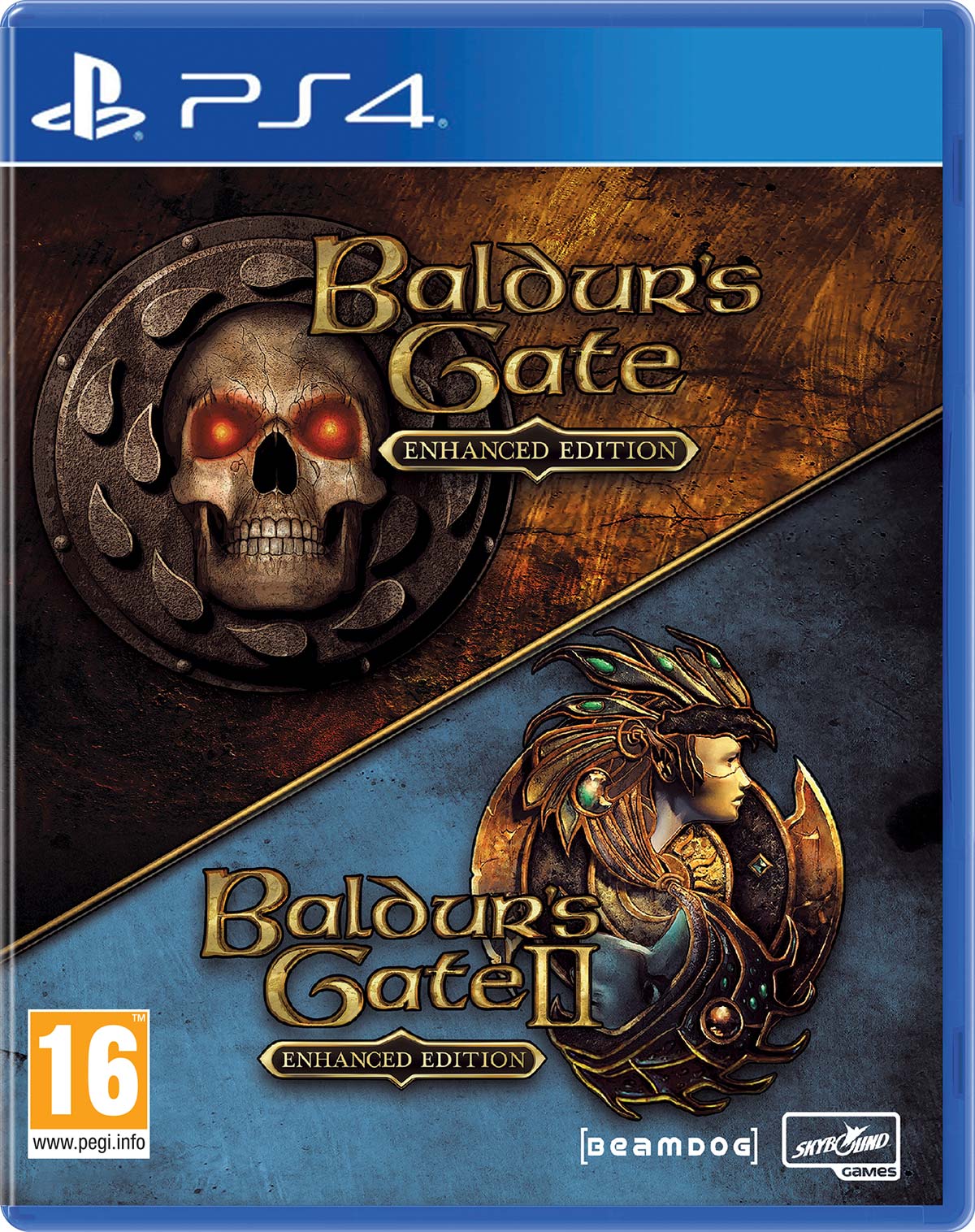 Baldur's Gate 1+2