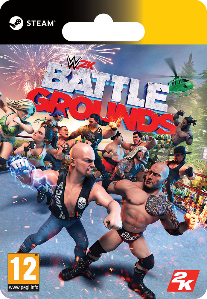 WWE 2K Battlegrounds