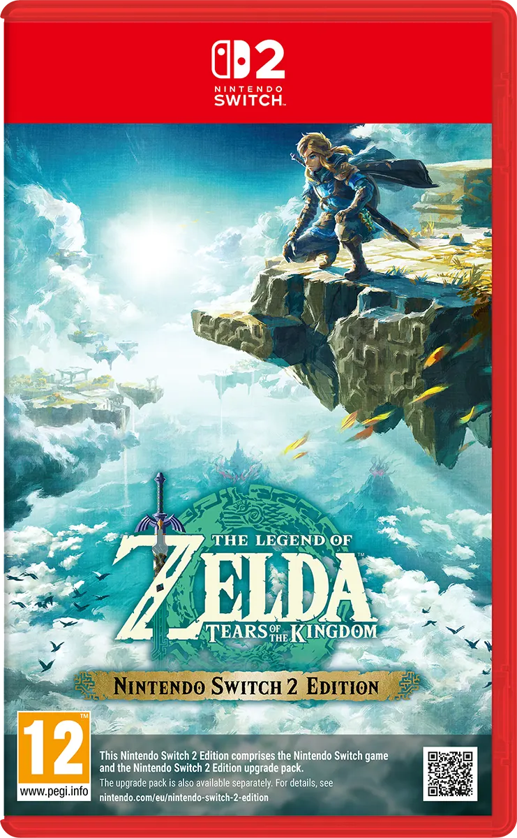 The Legend of Zelda Tears of the Kingdom