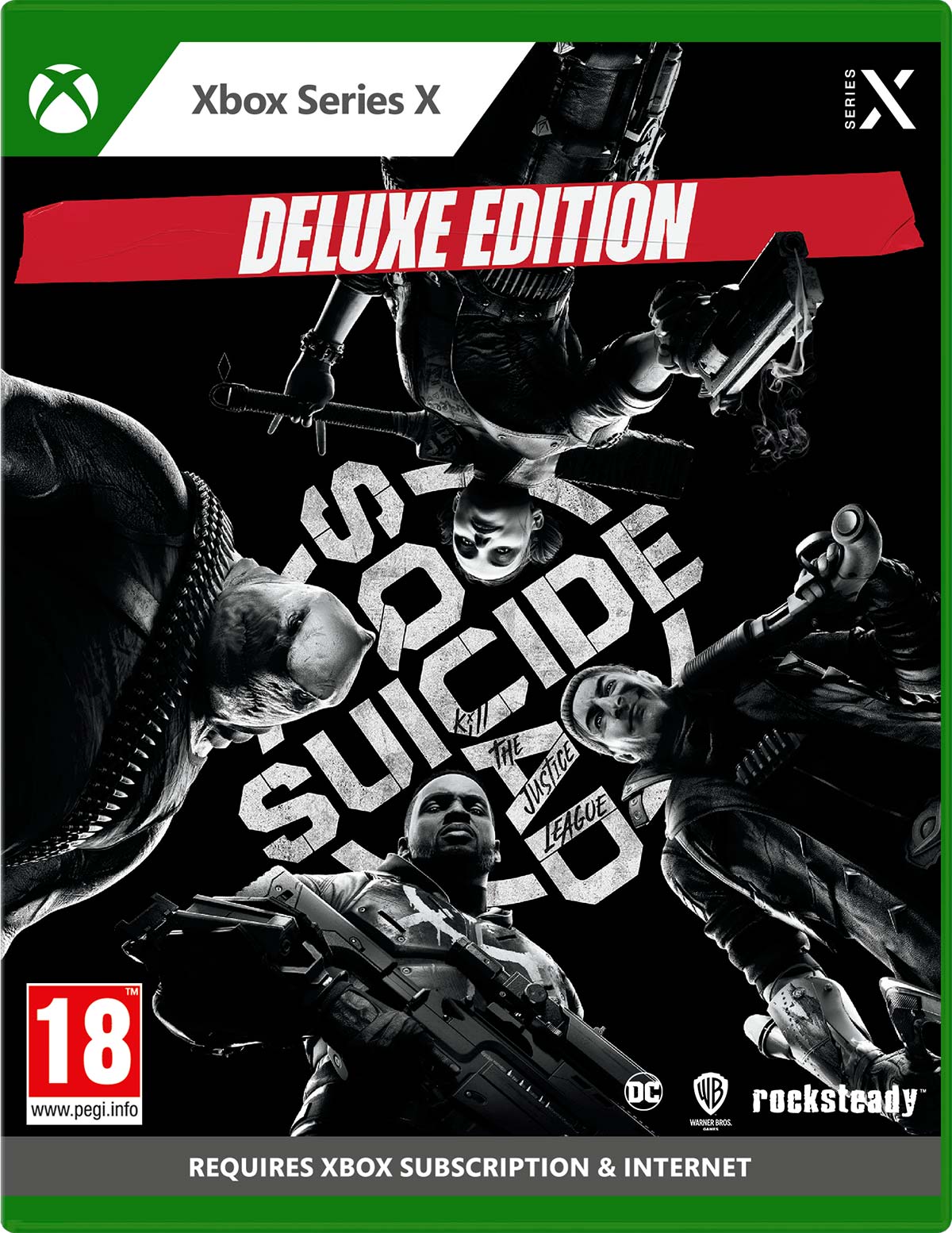 Suicide Squad Kill the Justice League