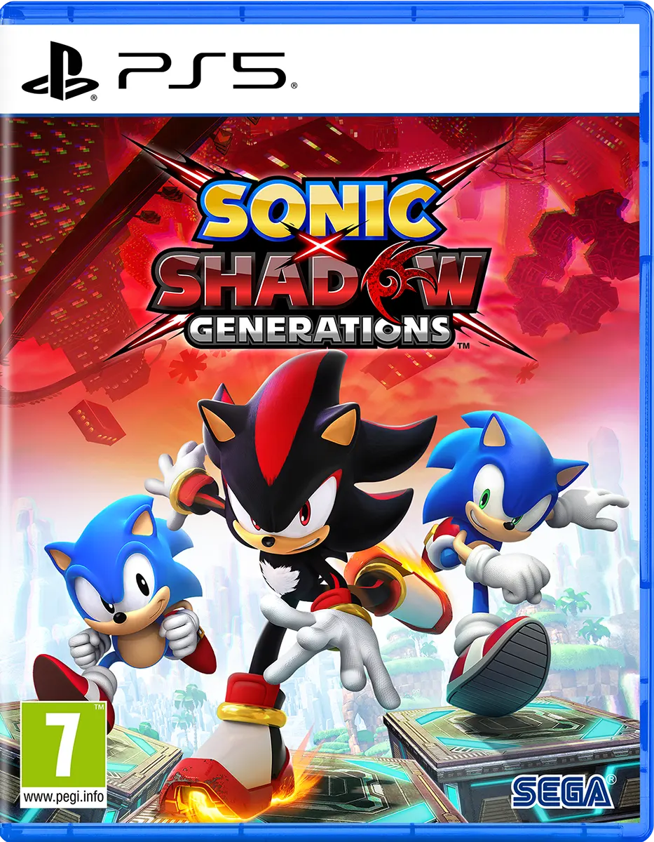 Sonic x Shadow Generations