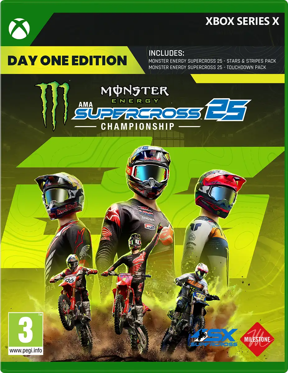 Monster Energy Supercross 25