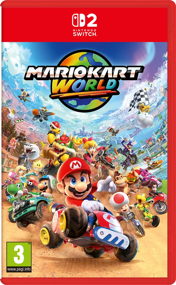 Mario Kart World UKV