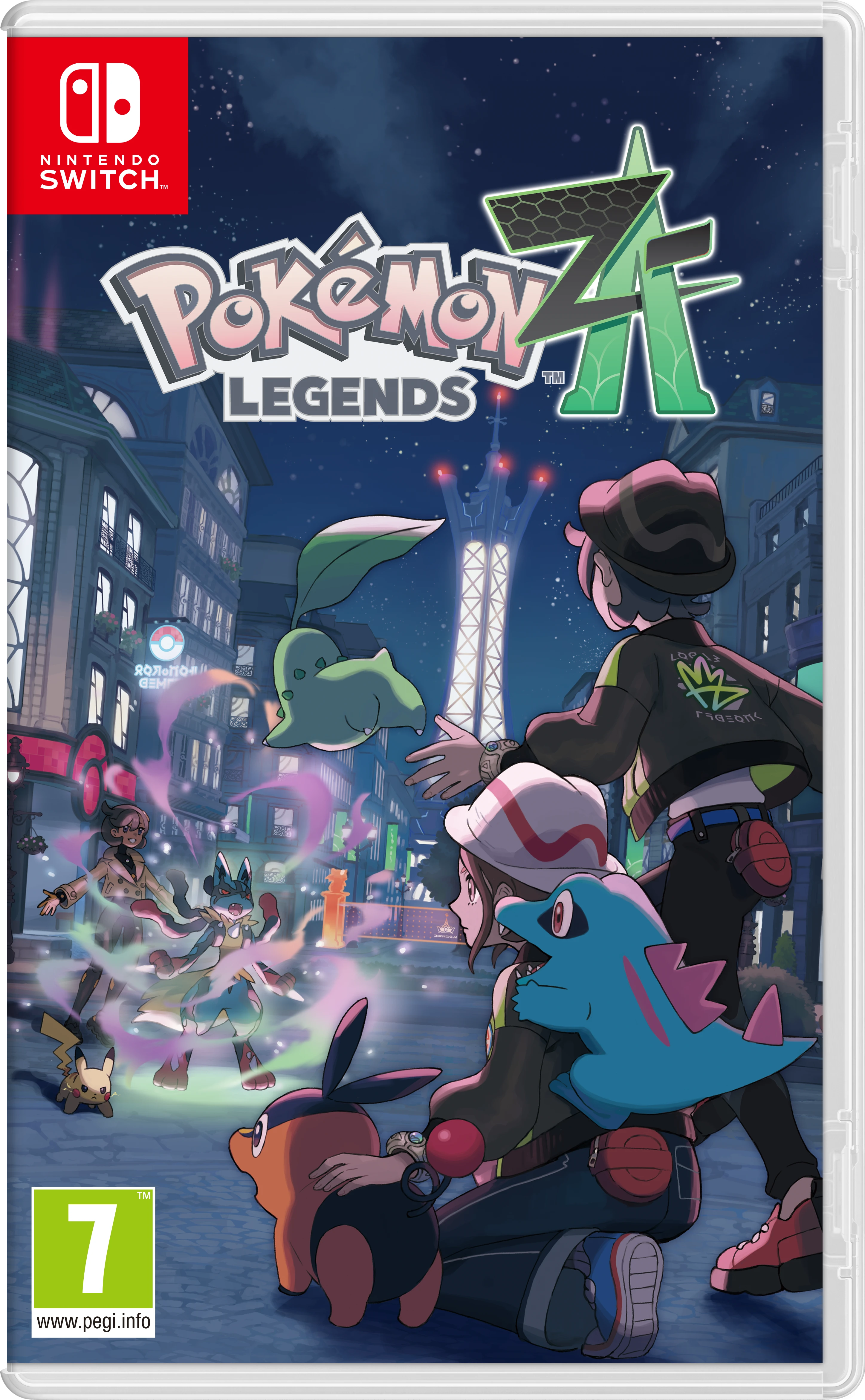 Pokémon Legends: Z-A