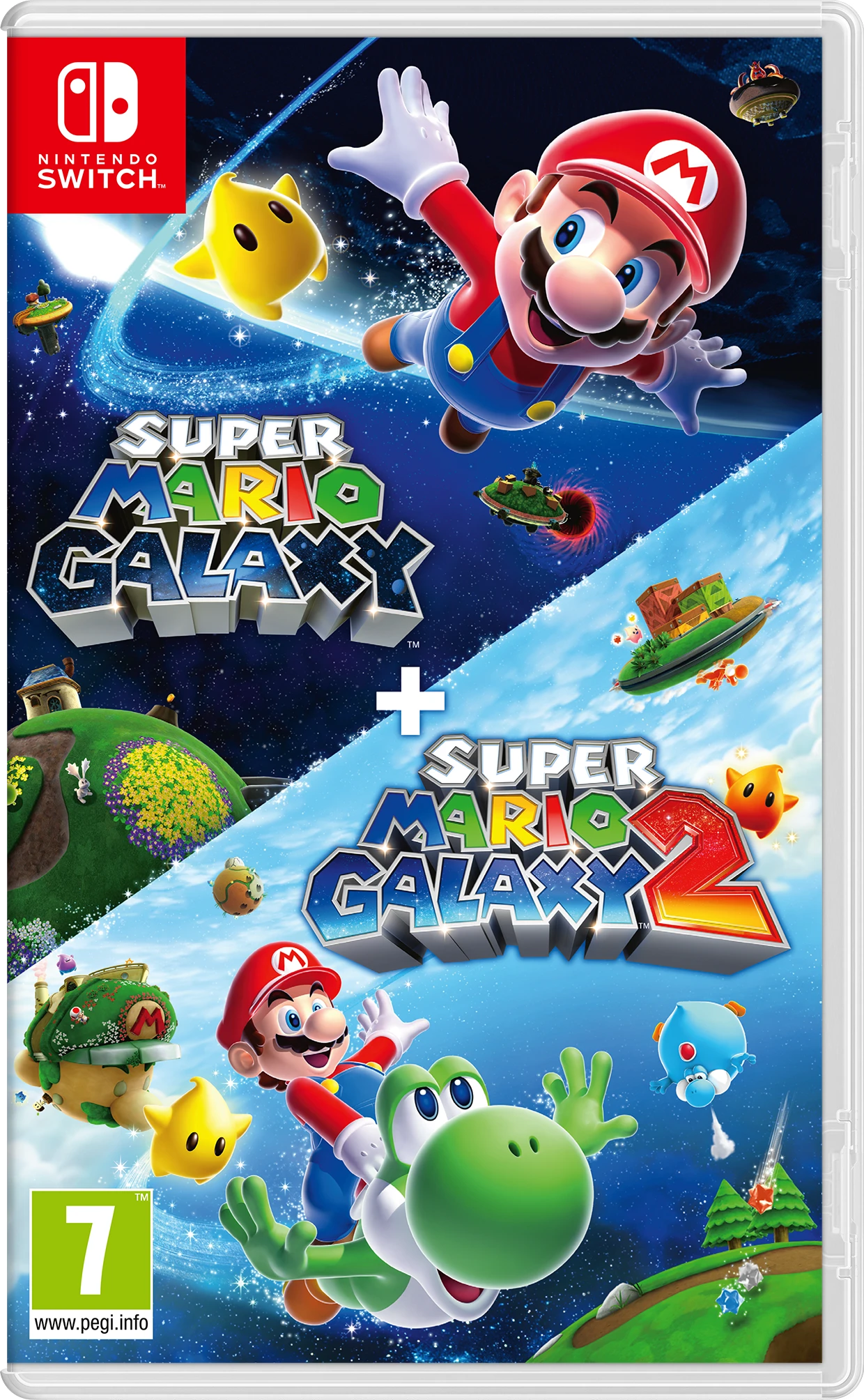 Super Mario Galaxy + Super Mario Galaxy 2