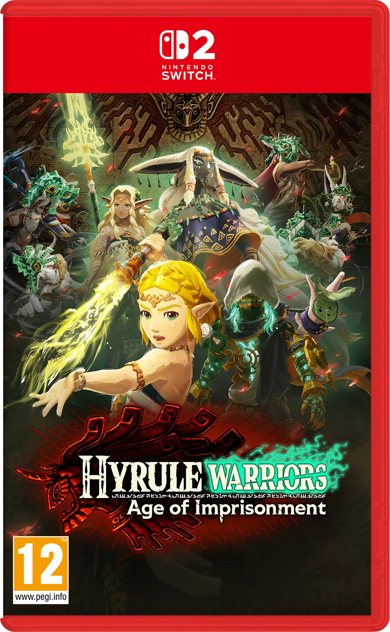 Hyrule Warriors Age of Imprisonment