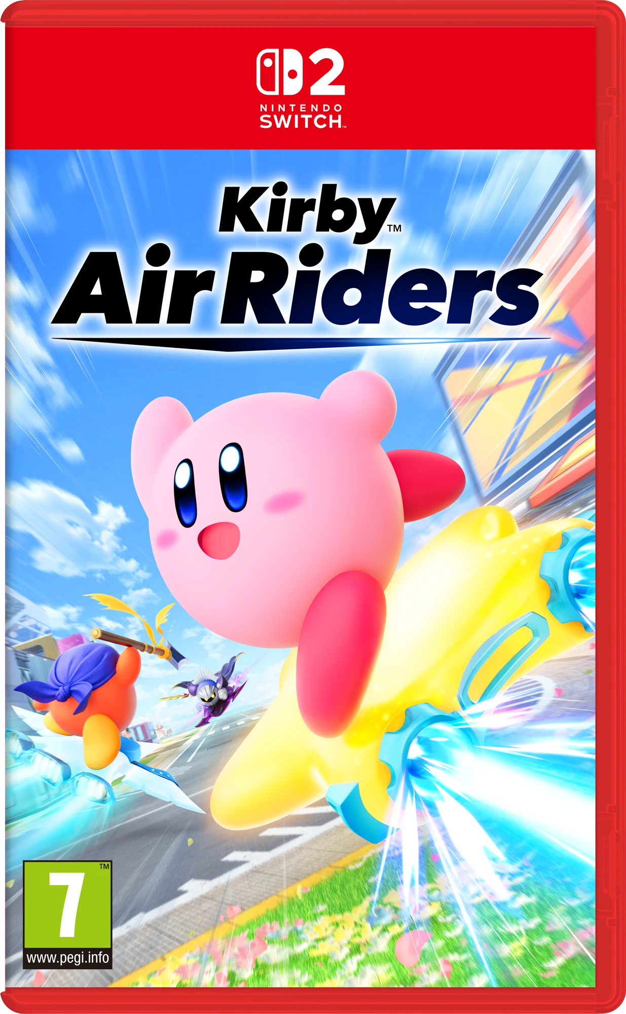 Kirby Air Riders