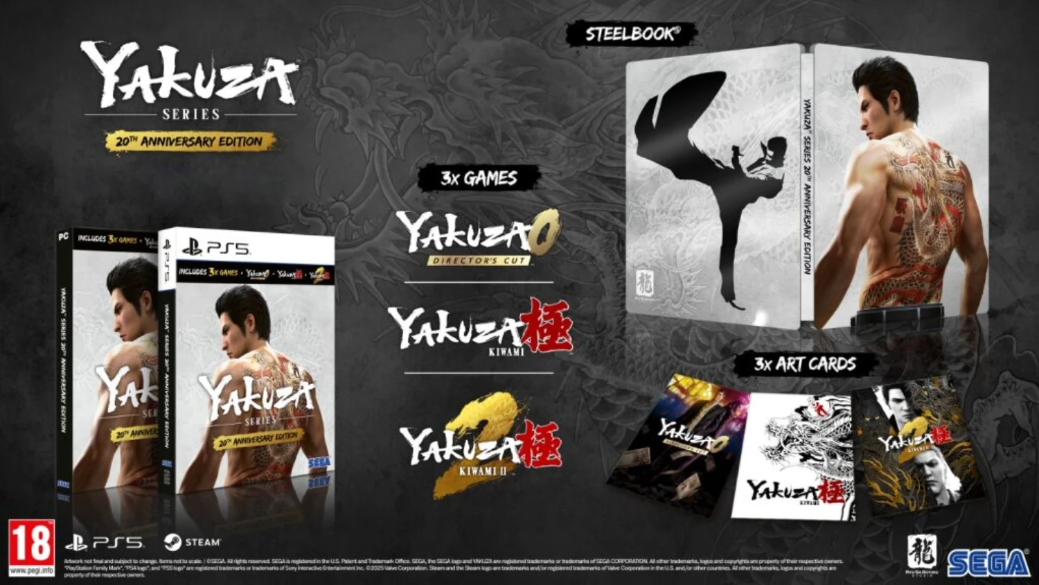 Yakuza Complete Series