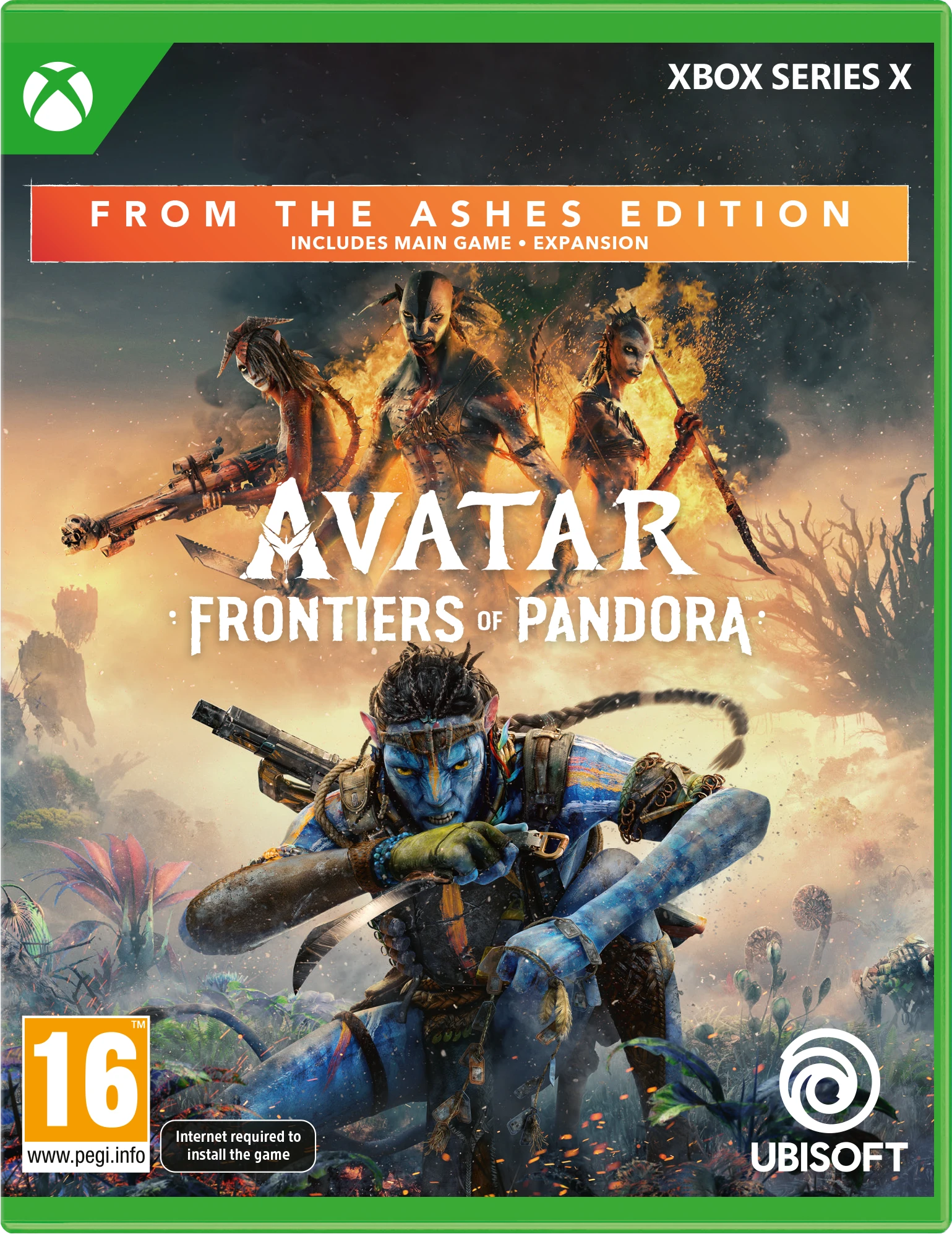 Avatar Frontiers of Pandora: From the Ashes Expansion