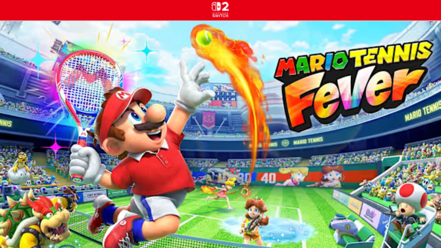 Mario Tennis Fever