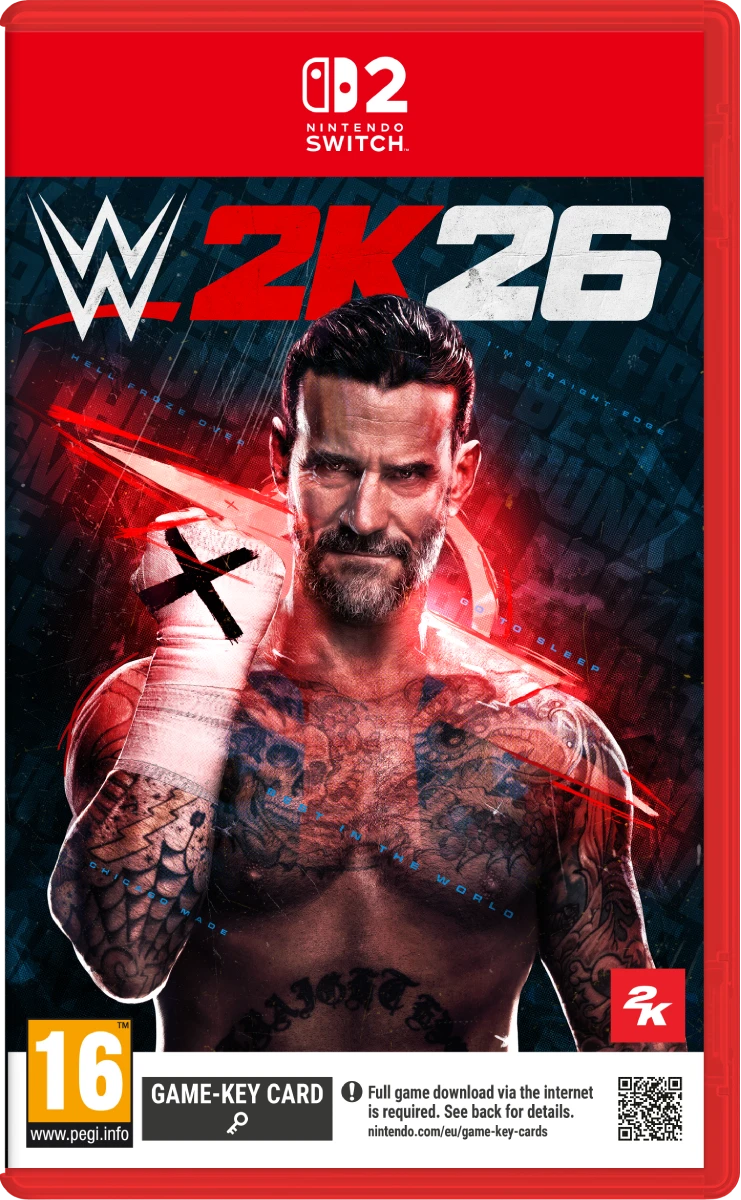 WWE 2K26