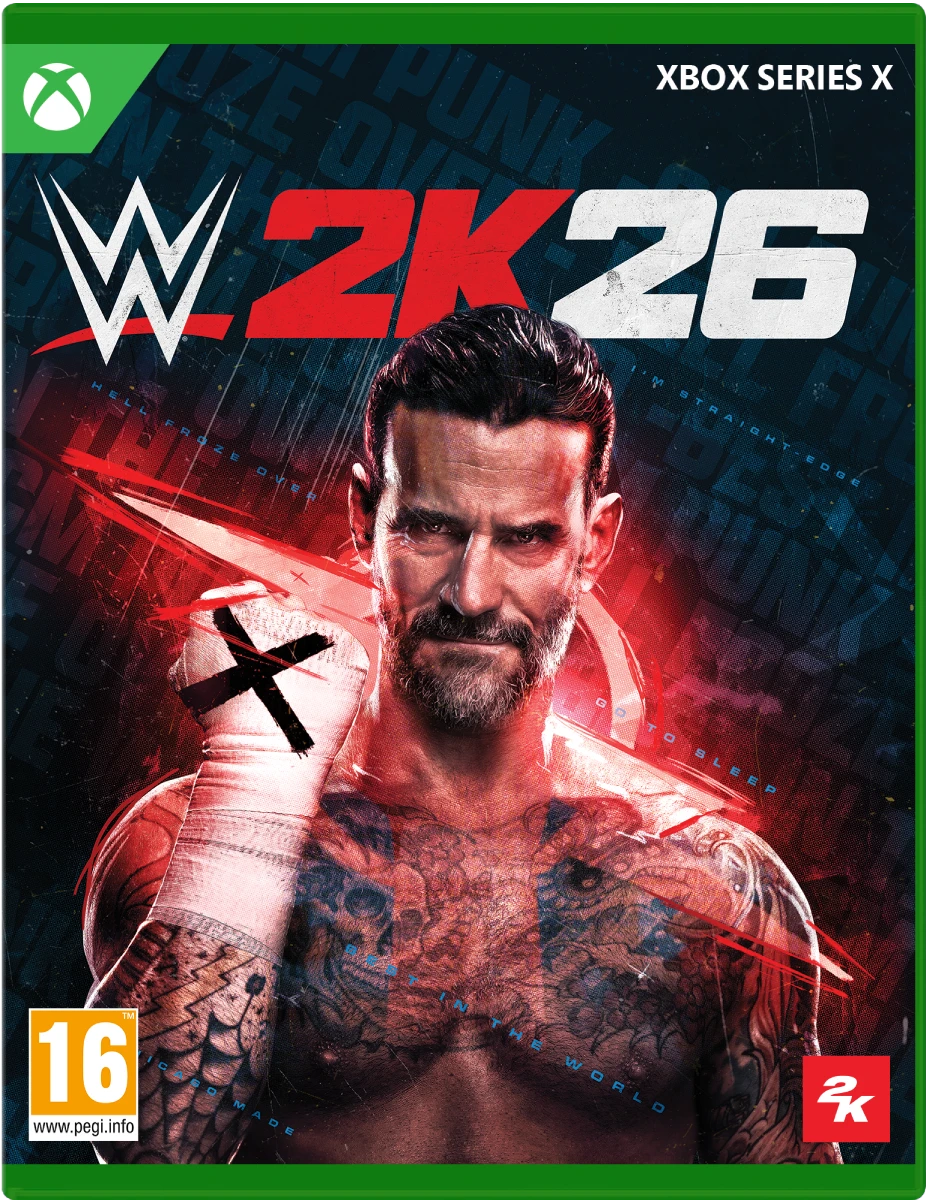 WWE 2K26
