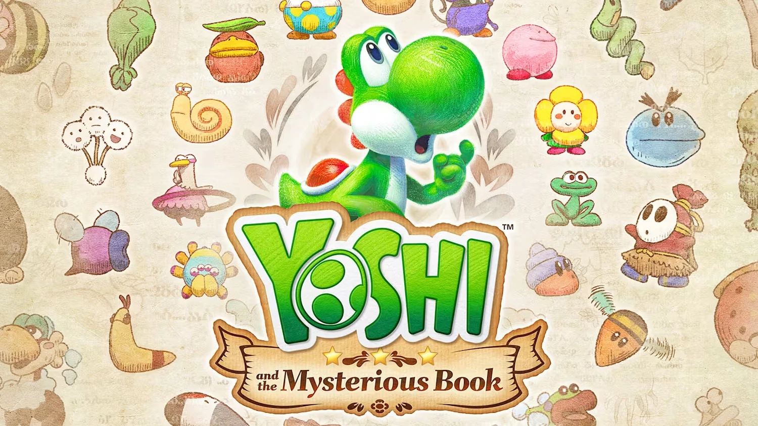 Yoshi and the Mysterious Book