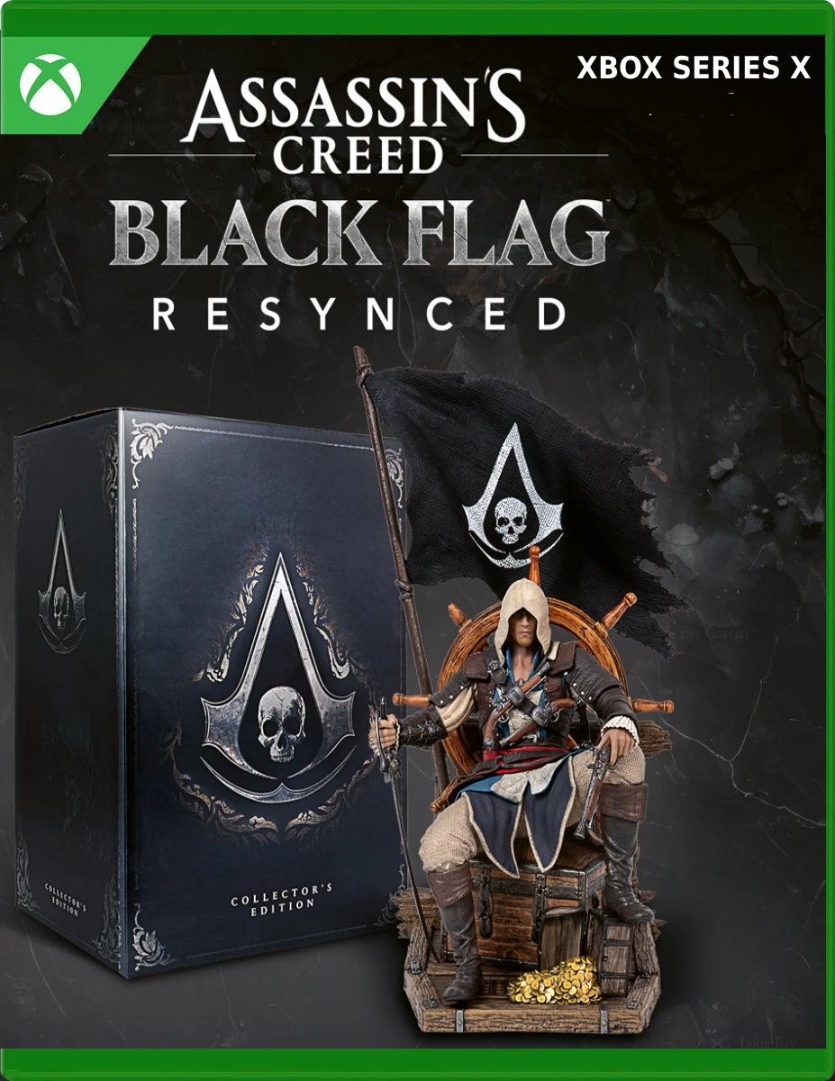 Assassin's Creed Black Flag Resynced