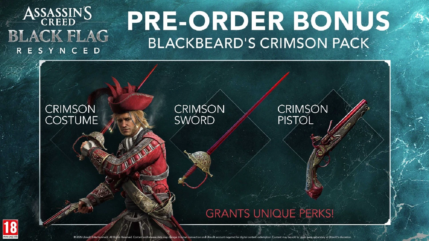 Assassin's Creed Black Flag Resynced