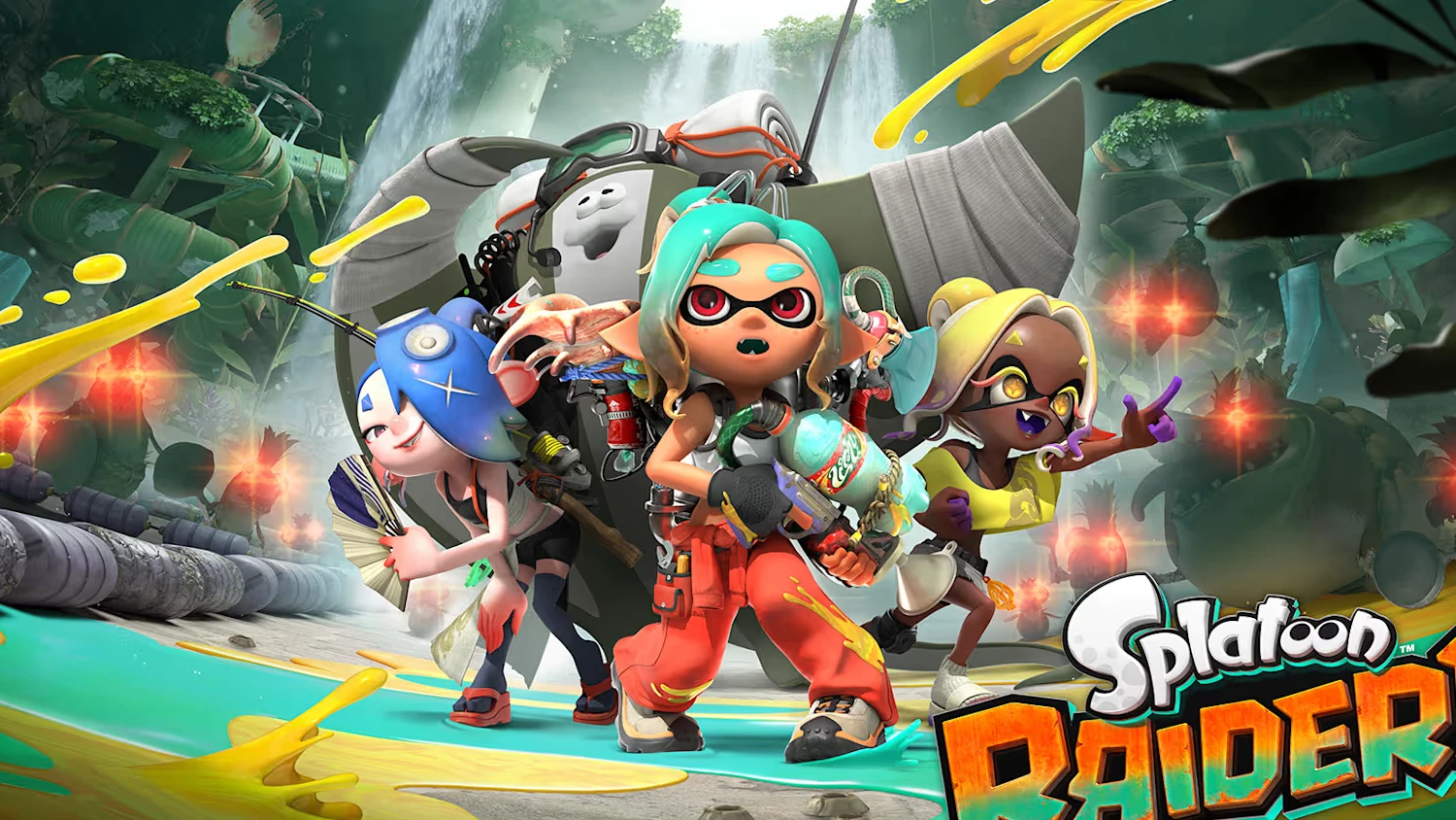 Splatoon Raiders