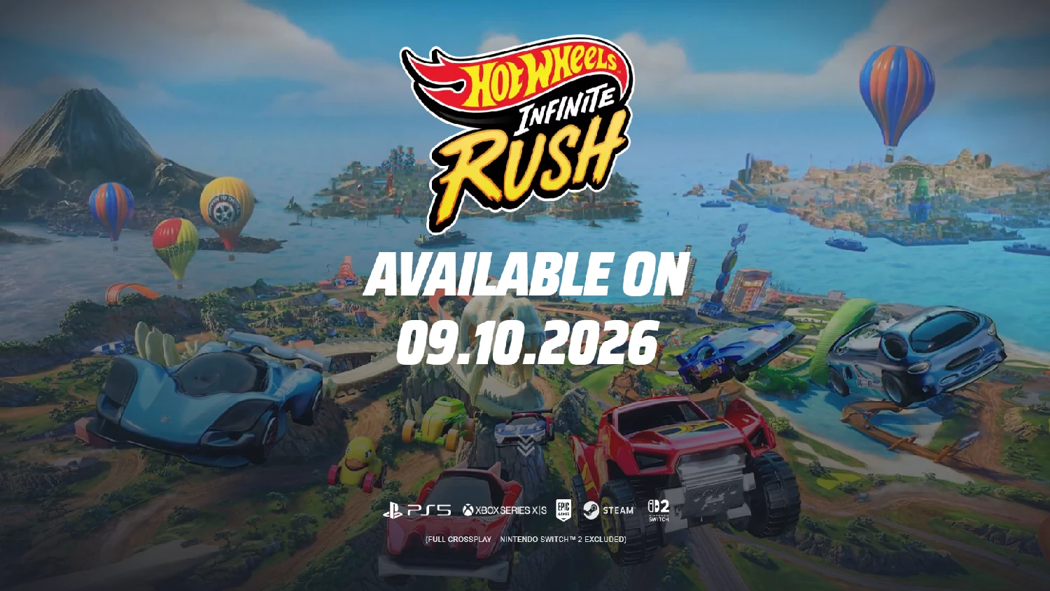 HOT WHEELS™ Infinite Rush
