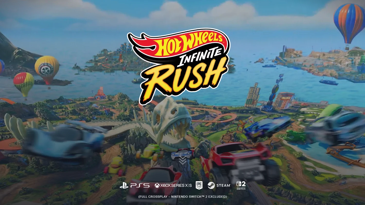 HOT WHEELS™ Infinite Rush