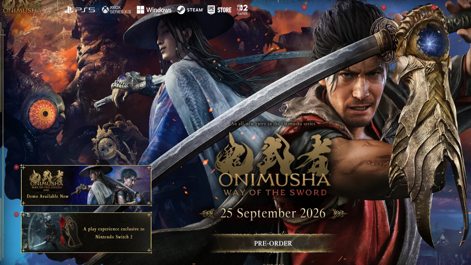 Onimusha: Way of the Sword