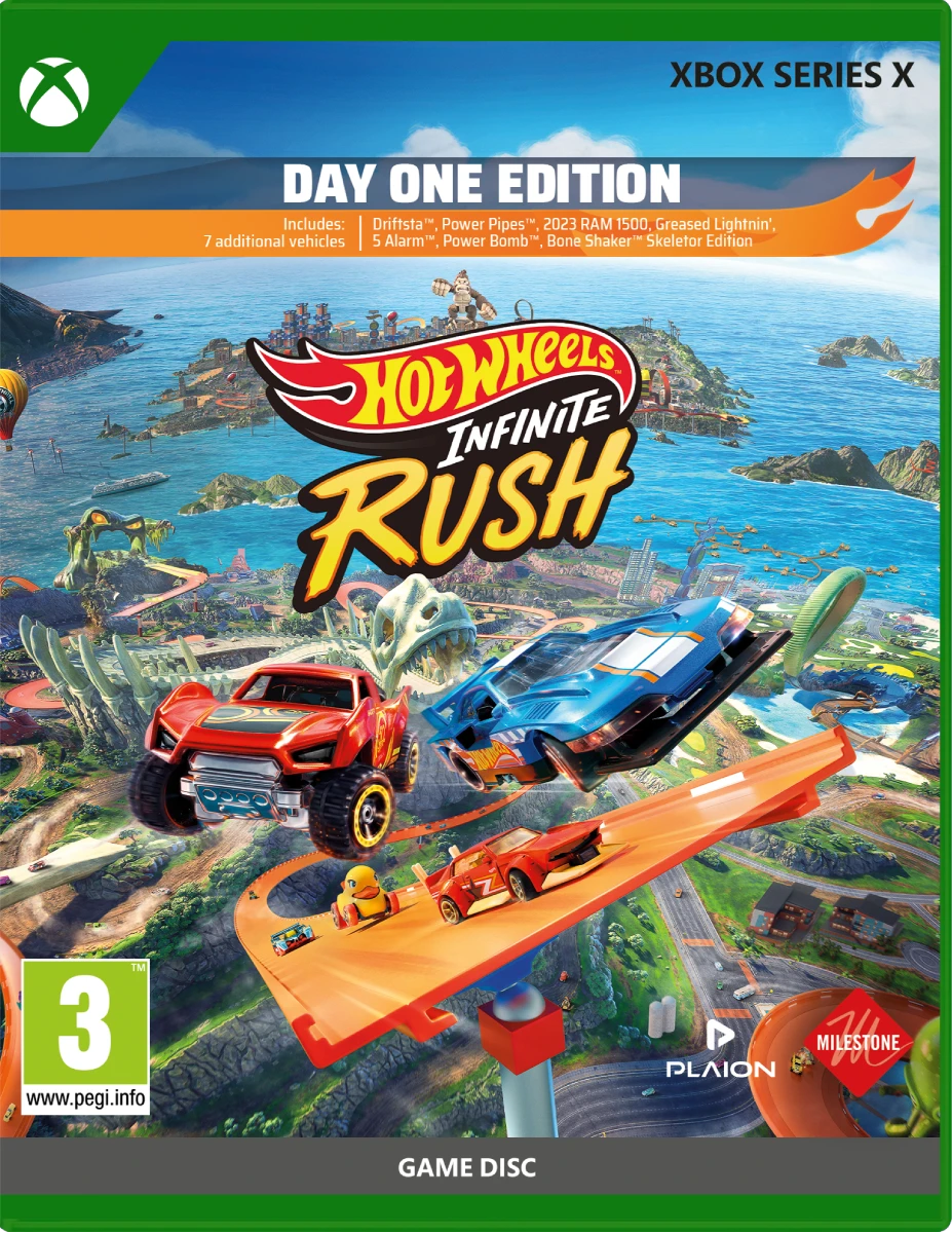 HOT WHEELS™ Infinite Rush