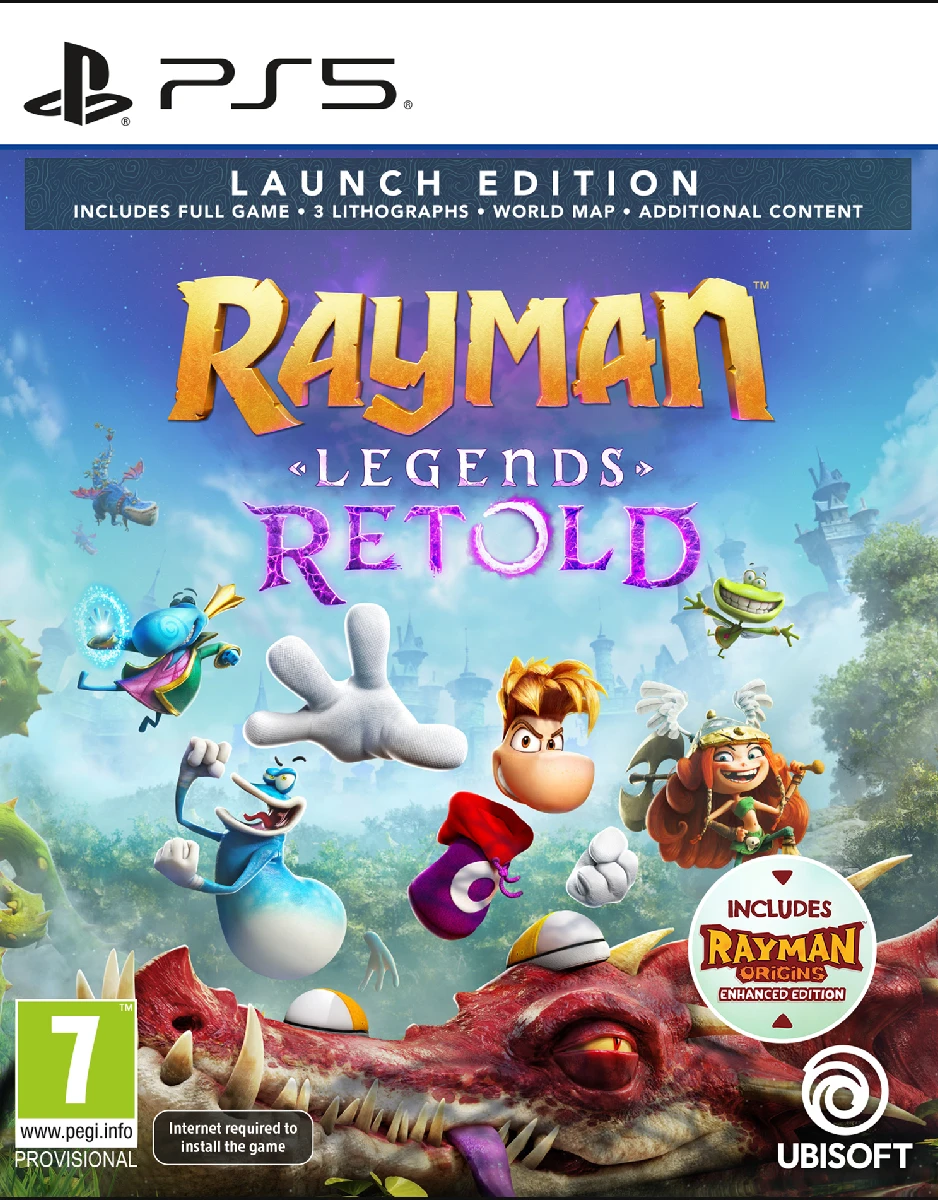 Rayman Legends Retold
