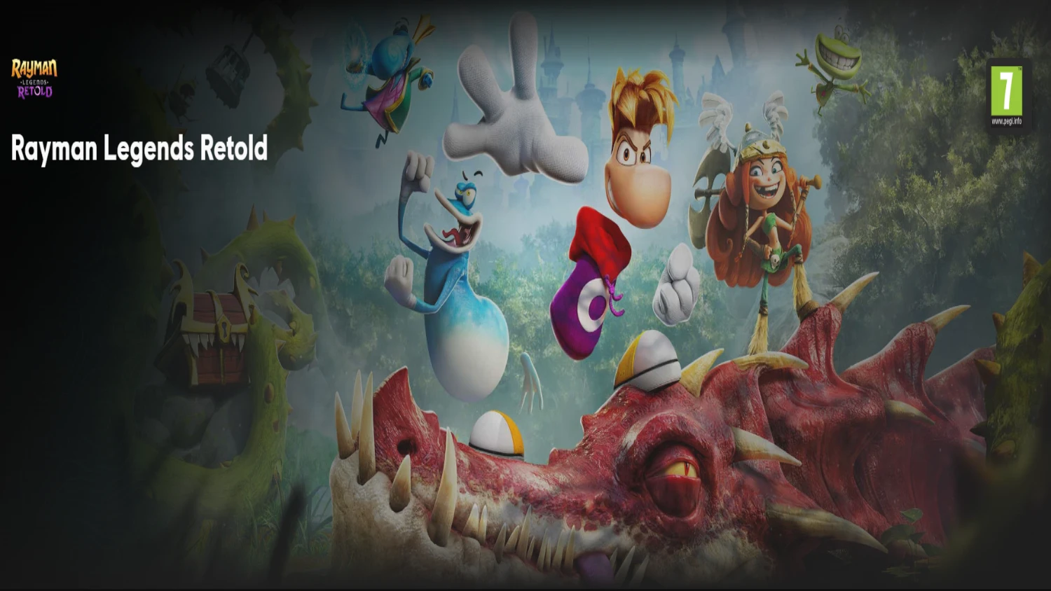 Rayman Legends Retold