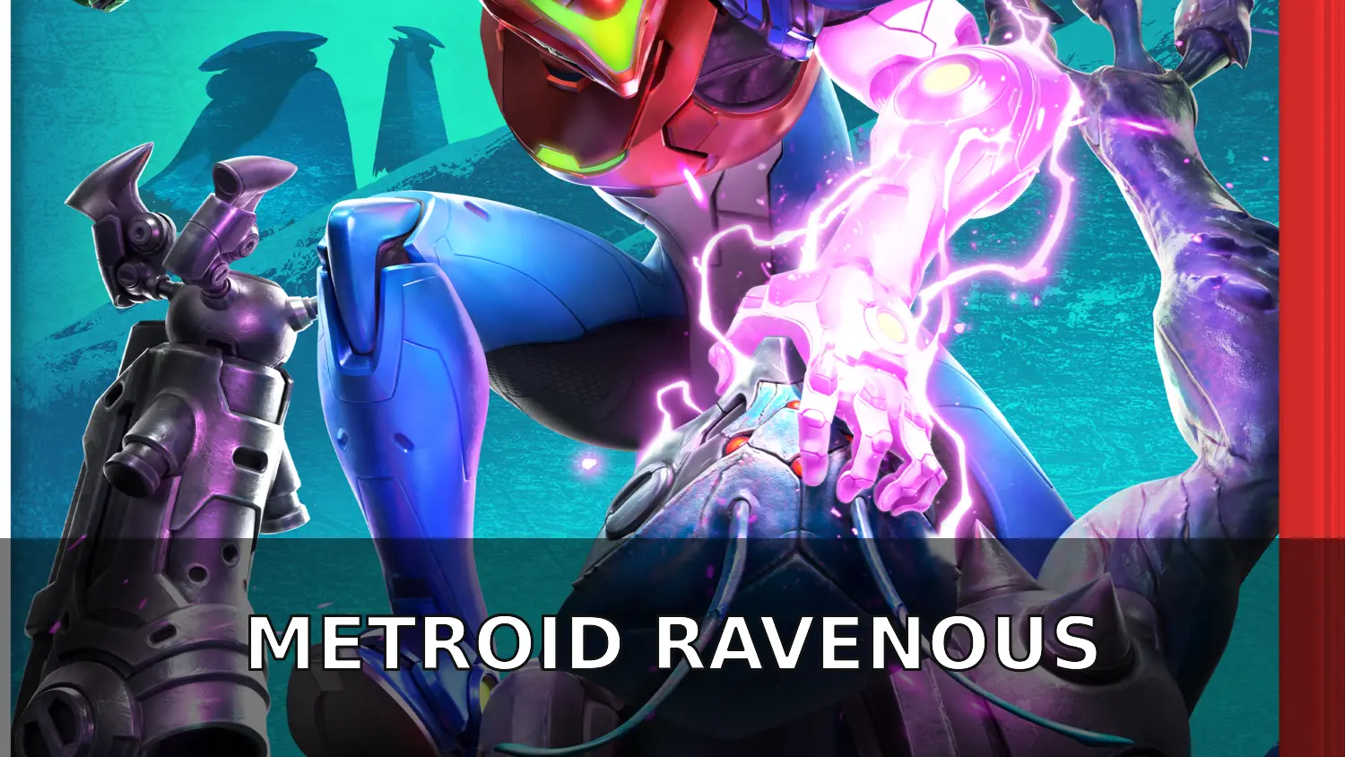 METROID RAVENOUS