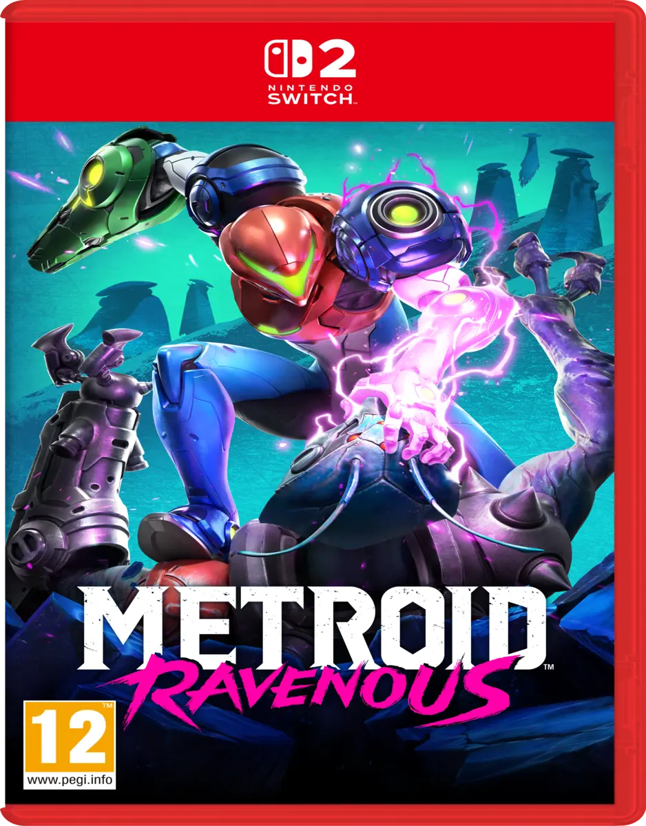 METROID RAVENOUS