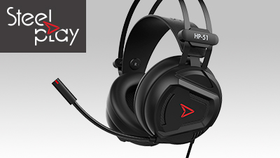 STEELPLAY Wired Headset 5.1 Virtual Sound - HP51