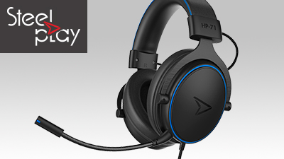 STEELPLAY Wired Headset 7.1 Virtual Surround Sound - HP71