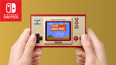 Nintendo GAME & WATCH : SUPER MARIO BROS