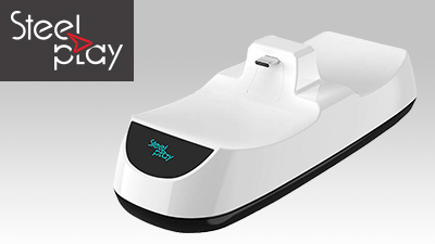 STEELPLAY Dual Charging Stand