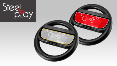 STEELPLAY Steering Wheel Twin Pack