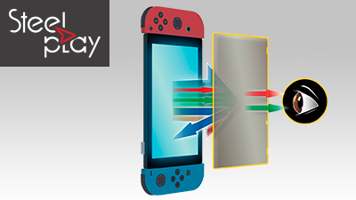 STEELPLAY Screen Protection - 9H Anti Blue Light Glass