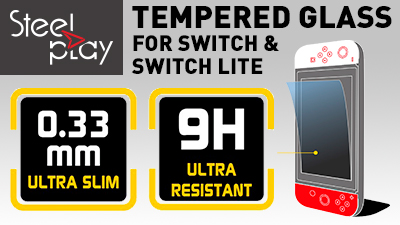 STEELPLAY Screen Protection Kit - 9H Tempered Glass