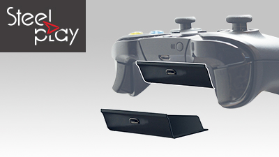 STEELPLAY Play & Charge Kit - Twin batteries + CABLE