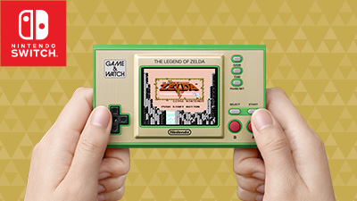 Nintendo GAME & WATCH : THE LEGEND OF ZELDA