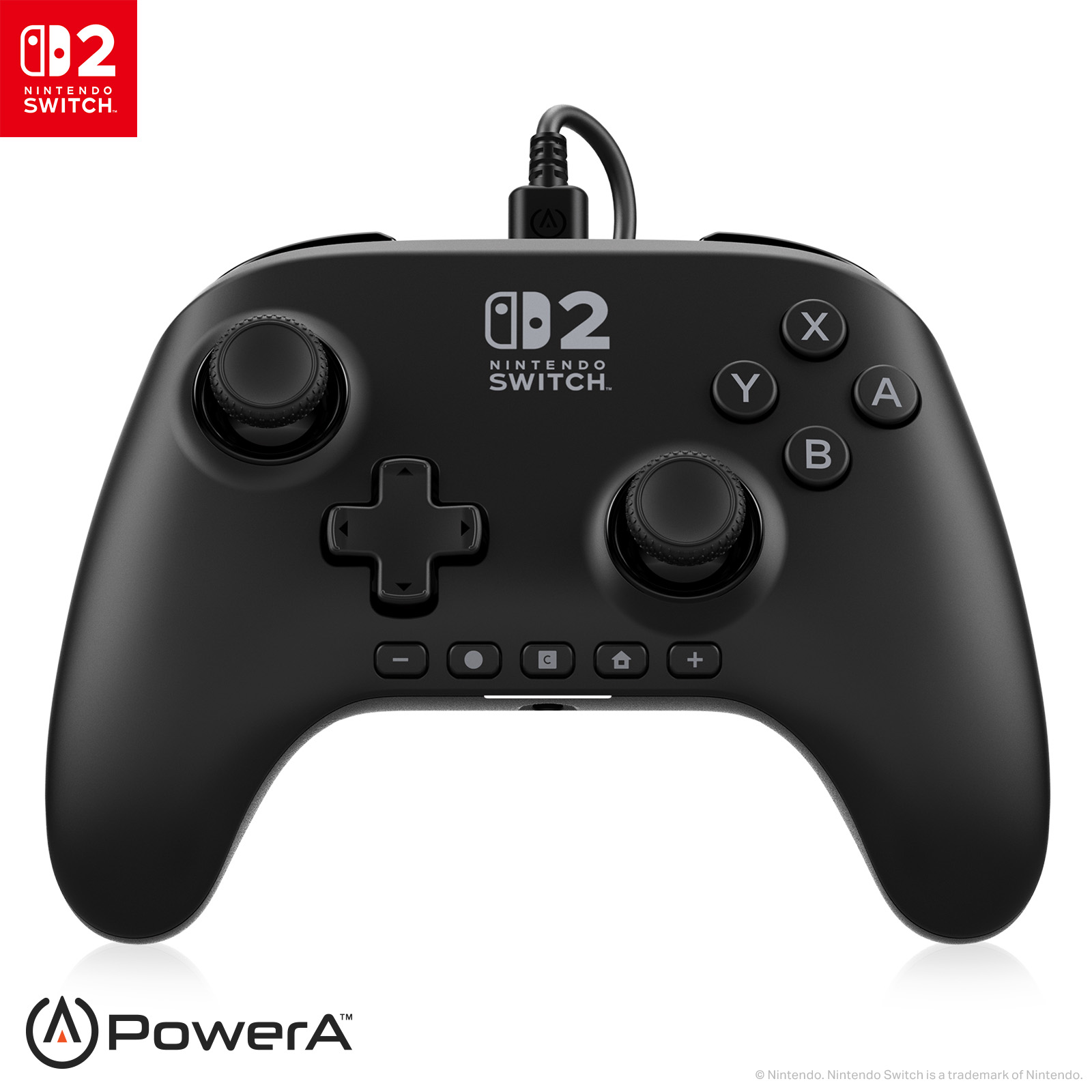 PowerA - Advantage Wired Controller for NSW2- Black 
