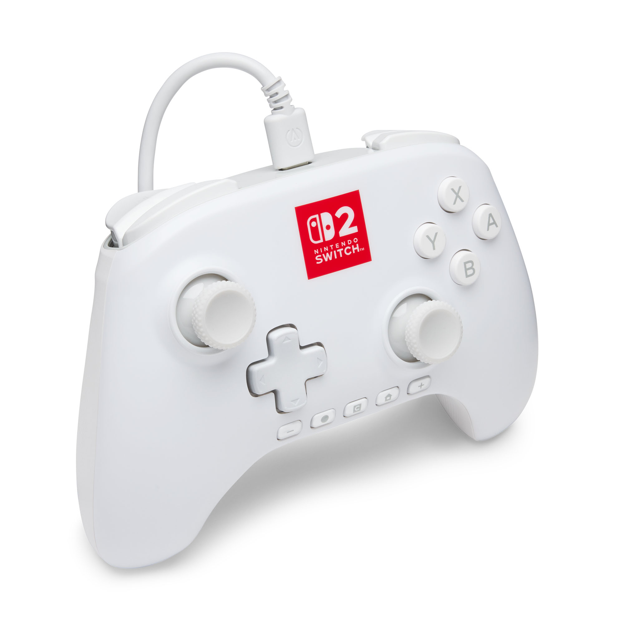 PowerA - Advantage Wired Controller for NSW2 with Lumectra- White 