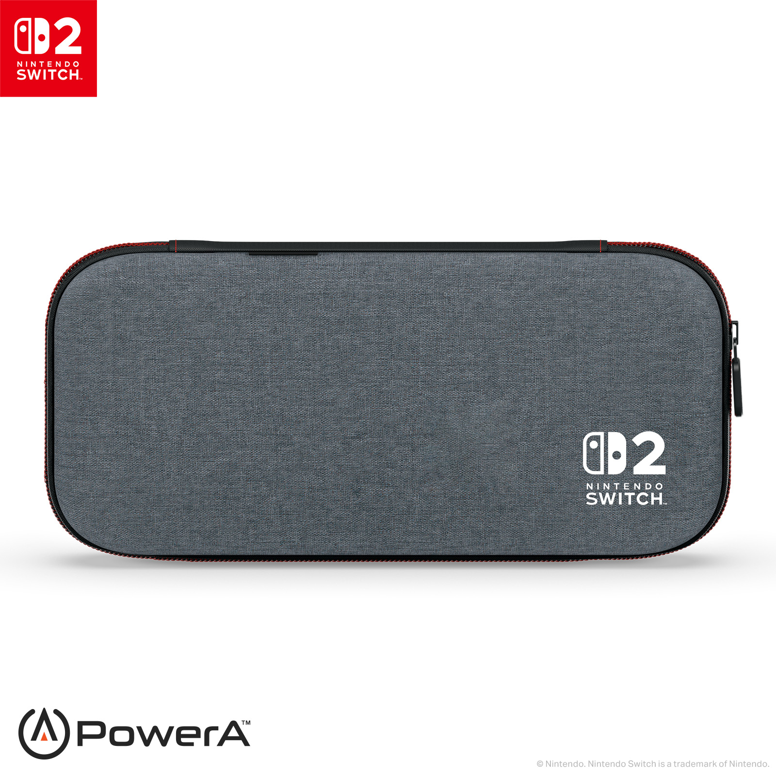 PowerA - Slim Protection case for NSW2- Dark Heather Grey 
