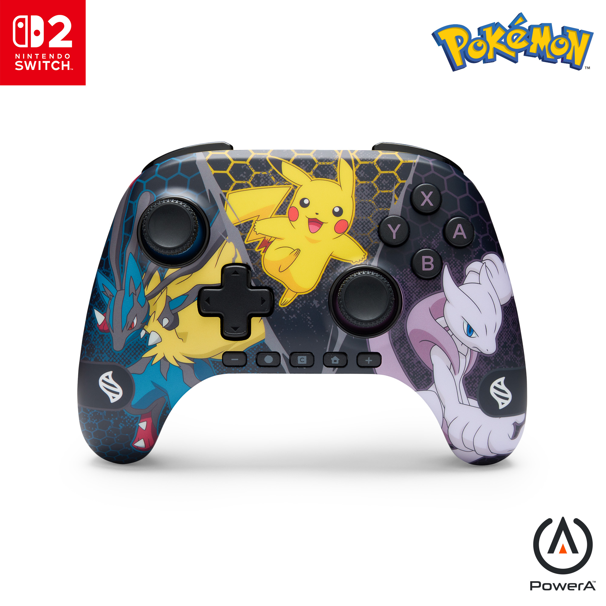 PowerA - Advantage wireless controller -Pokemon Mega Evolutions