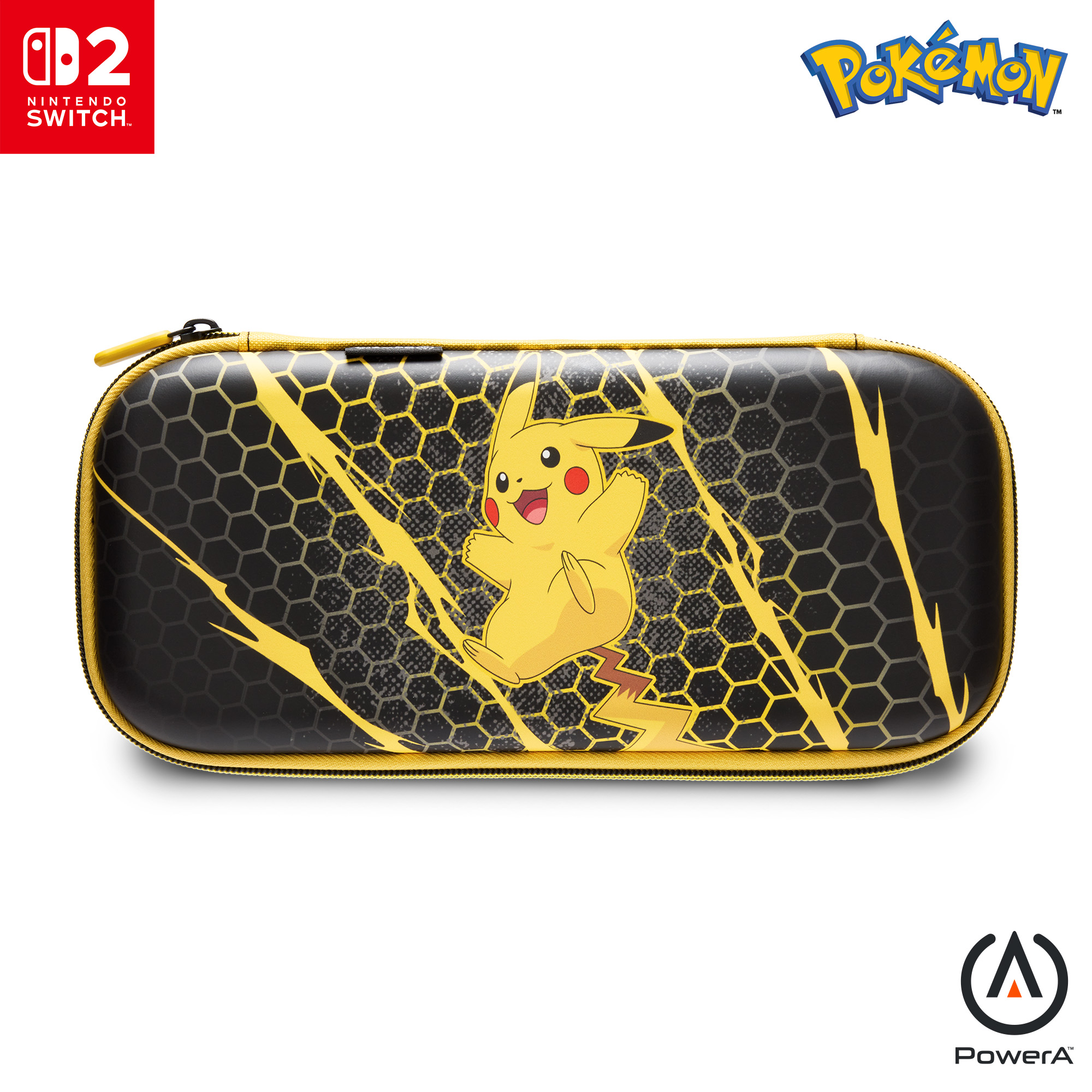 PowerA - Slim Case for NSW2- Pikachu Storm