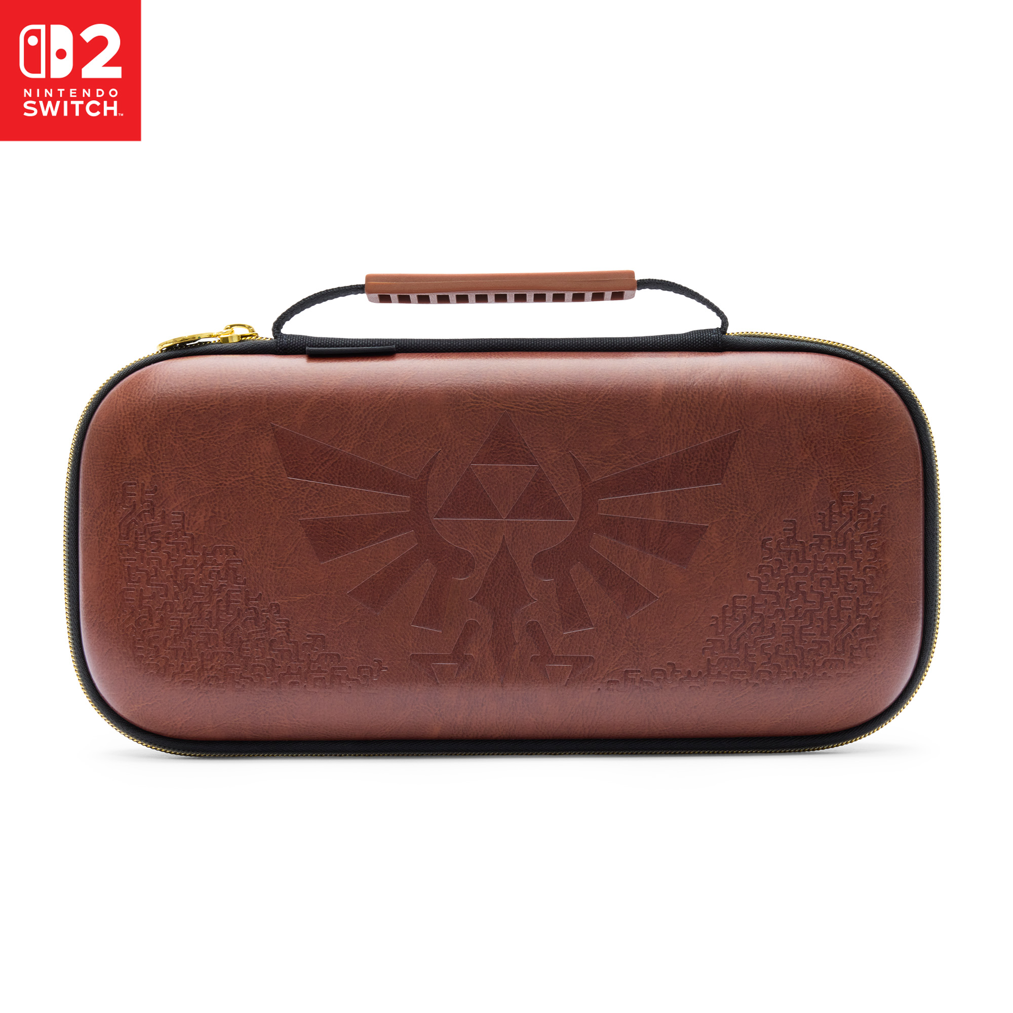 PowerA - Protection Case for NSW2 - Zelda: Hylian Crest