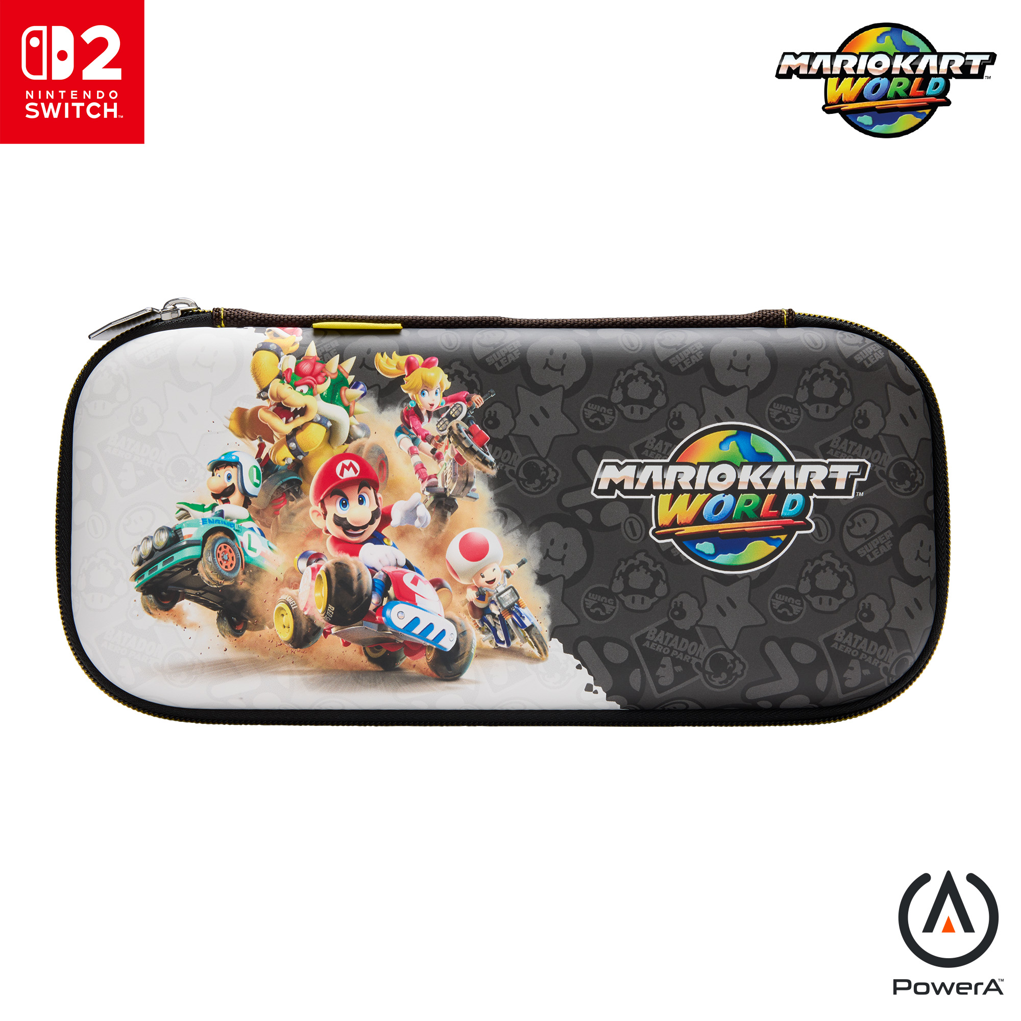 PowerA - Slim Case for NSW2 - Mario Kart World