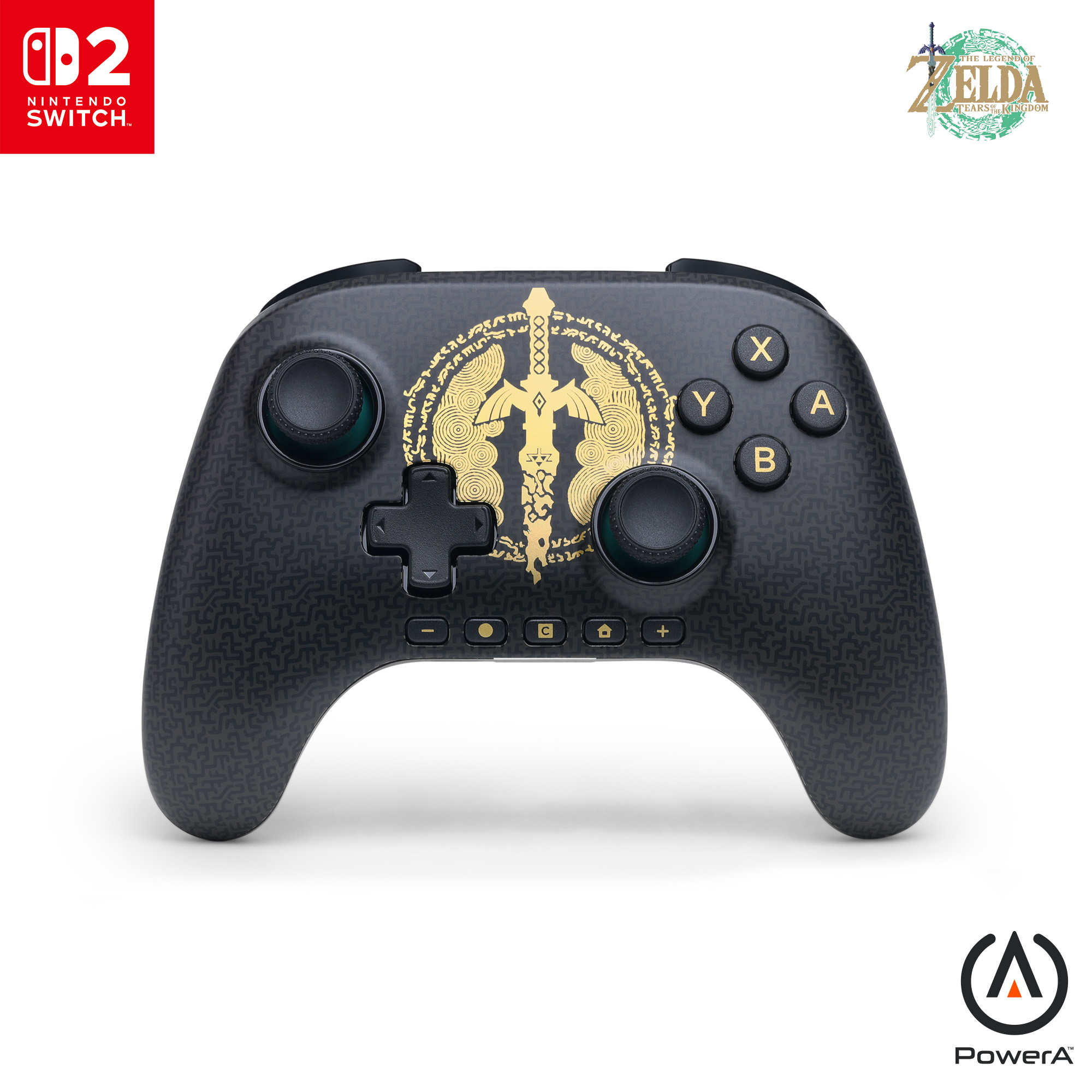 PowerA - Advantage Wireless Controller - Zelda: Decayed Master Sword