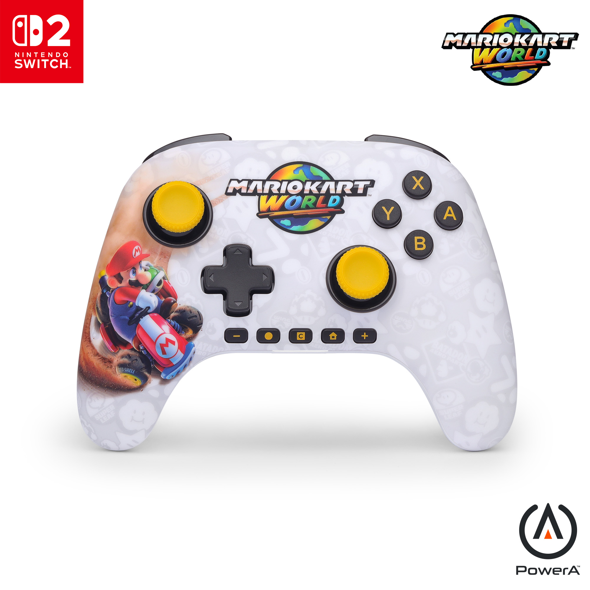 PowerA - Advantage Wireless Controller - Mario Kart World
