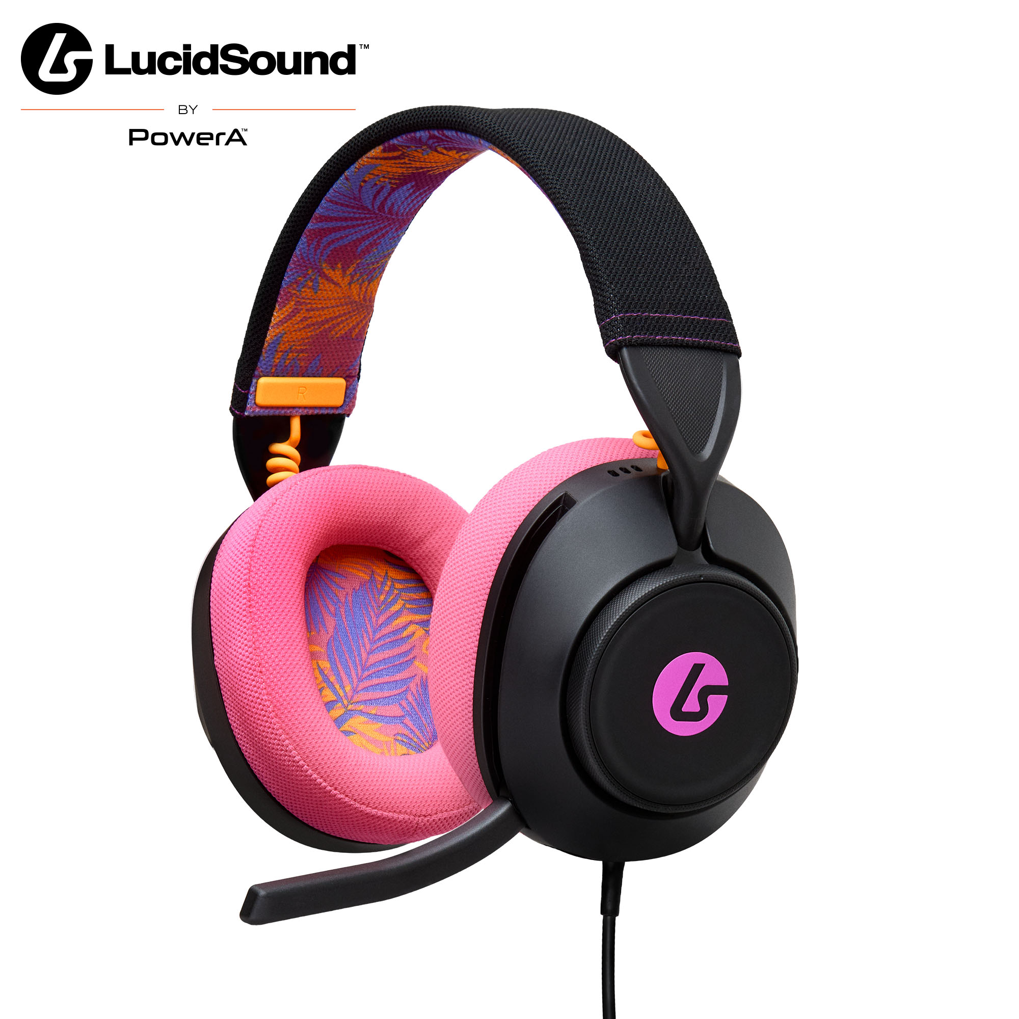 PowerA - LS10 Wired Headet - Midnight Surf