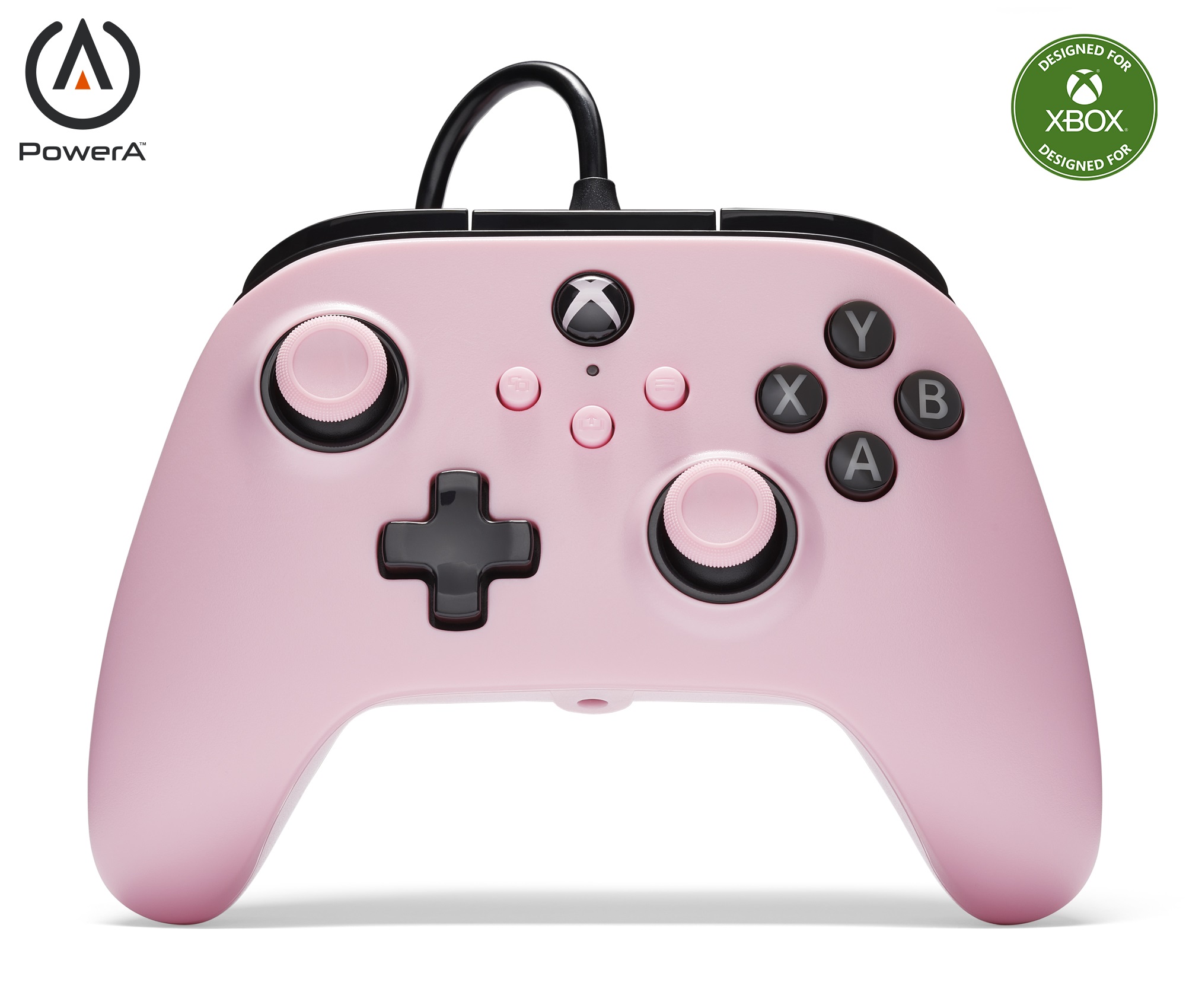PowerA - Wired Controller for Xbox Series X|S - Pink